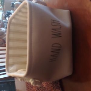 Rae Dunn HAND WASH Basket